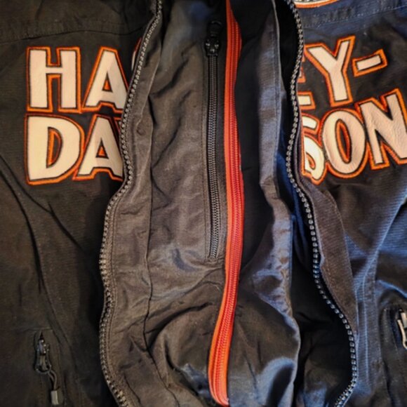 Vintage Harley-Davidson MISS ENTHUSIAST RIDING JACKET Stk# 98228-12VW - Picture 2 of 8